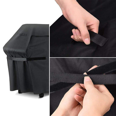 Funda Protectora para Parrilla BBQ 210D Oxford - Impermeable y Resistente - Image 8