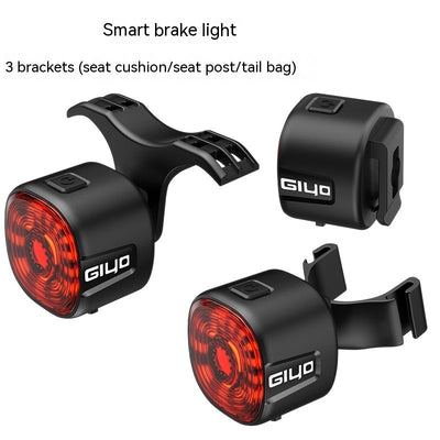Luz Trasera de Seguridad con Freno Inteligente para Bicicleta - Image 2