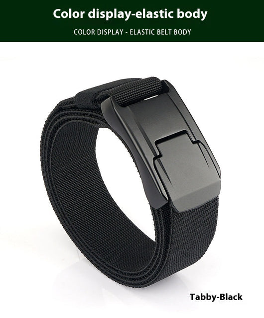 Cinturón Táctico Elástico Casual para Hombre - Image 29