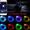 Luz Ambiental para Auto con 64 Colores y Control Inteligente