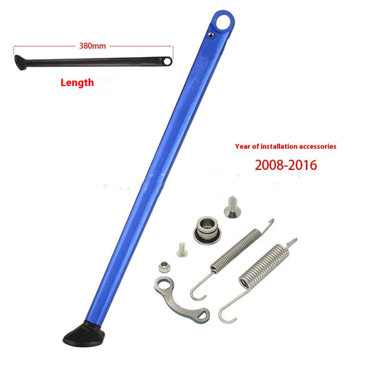 Soporte Lateral Plegable para Motocicletas de Scrambler - Image 3