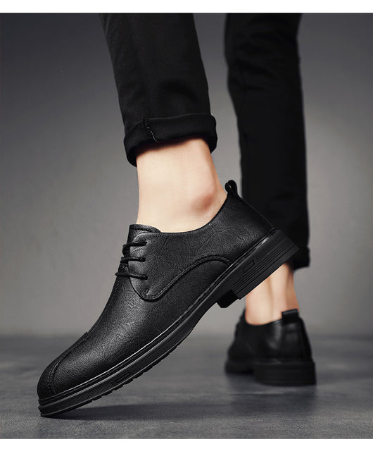 Zapatos Casuales para Hombre Talla Grande - Cuero Genuino con Suela Flexible - Image 9