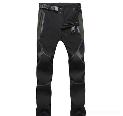 Pantalones de Escalada Transpirables Impermeables Slim Fit - Image 7