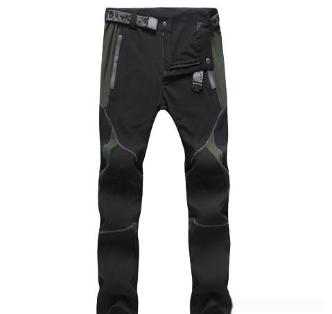 Pantalones de Escalada Transpirables Impermeables Slim Fit - Image 7