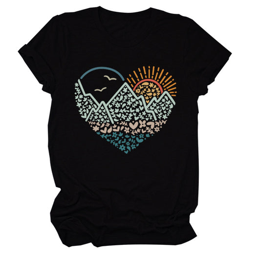 Blusa Suelta de Manga Corta para Uso Diario - Image 13