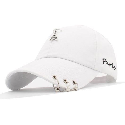 Gorra de Béisbol Coreana Hombre Primavera Otoño Estilo Moderno - Image 10