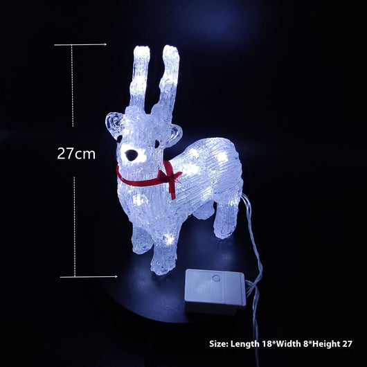 Lámpara 3D de Modelado LED Acrílica para Exterior - Image 9