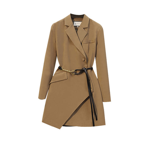 Blazer Ajustado de Cintura Marcada para Mujer - Image 4