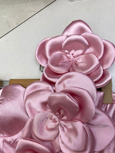 Chaleco Asimétrico con Flores 3D y Tirante al Hombro para Mujer - Image 8