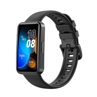 Correa de Reloj de Silicona Monocromática - Pulsera Versátil - Image 9
