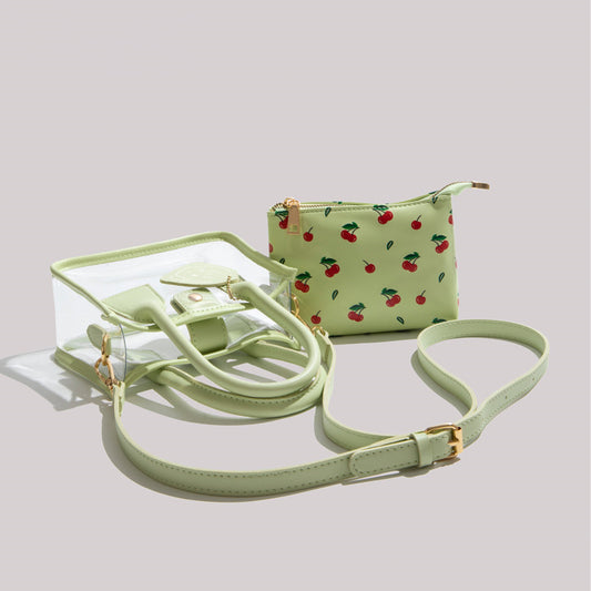 Bolsa Diagonal Multicolor con Personalidad para Mujer
