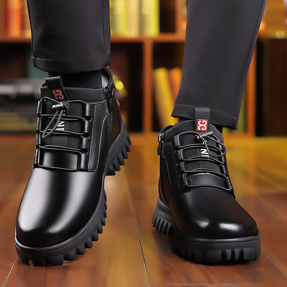 Botas Casuales Impermeables con Forro Polar y Plataforma