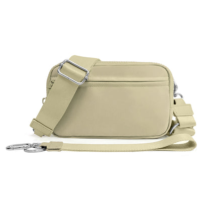 Bolsa Crossbody Impermeable de Doble Capa para Hombre - Image 12