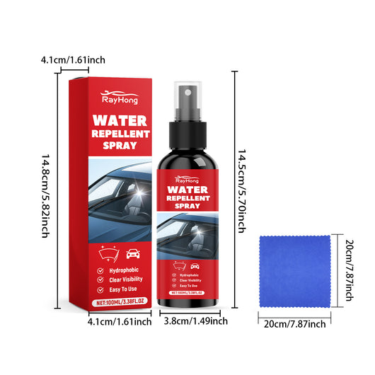 Recubrimiento Hidrofóbico para Cristales de Auto - Visibilidad Cristalina Garantizada - Image 8