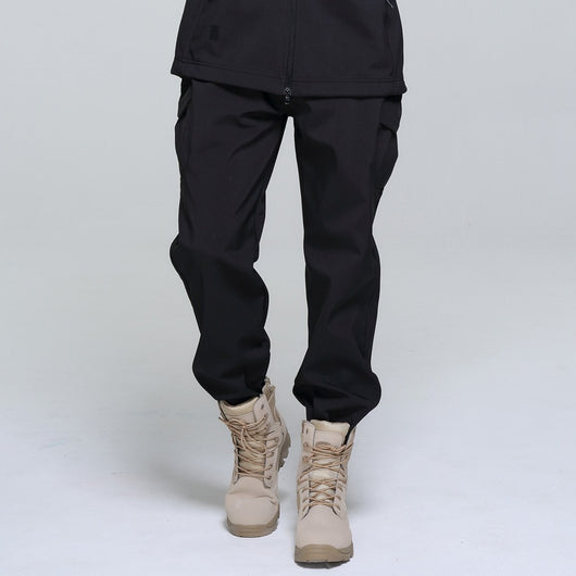 Pantalones Soft Shell para Hombre - Impermeables, Transpirables y Resistentes - Image 5