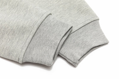 Cardigan Holgado con Capucha para Hombre - Suéter Casual de Color Sólido - Image 12