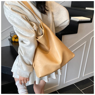 Bolso Tote de Hombro Leisure con Gran Capacidad y Textura - Image 22