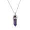 Crystal Necklace Morado