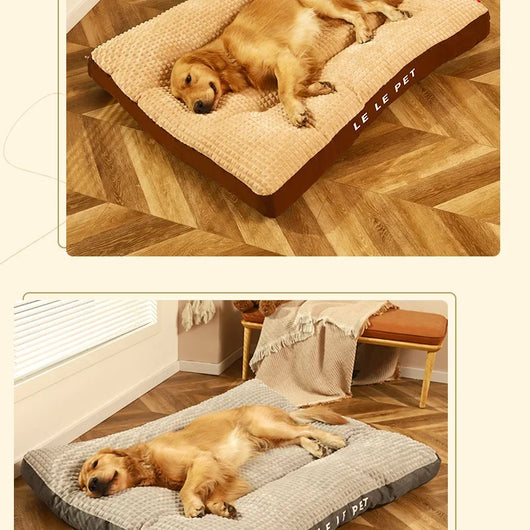 Cama Térmica para Perros con Manta Fleece Desmontable - Colchón Cómodo para Mascotas Pequeñas, Medianas y Grandes - Image 25