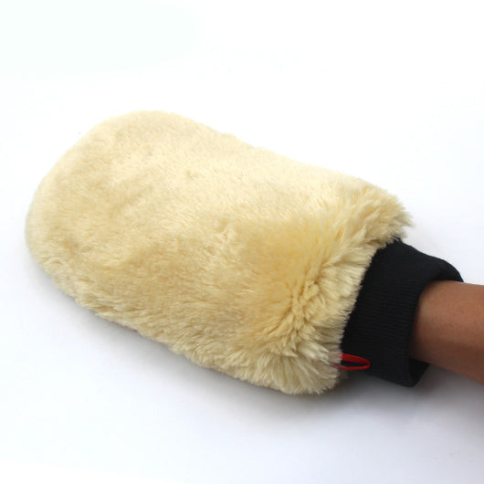Guantes de Microfibra Doble Cara para Lavado de Auto