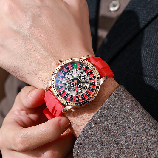 Reloj Mecánico Automático Impermeable para Hombre - Image 4