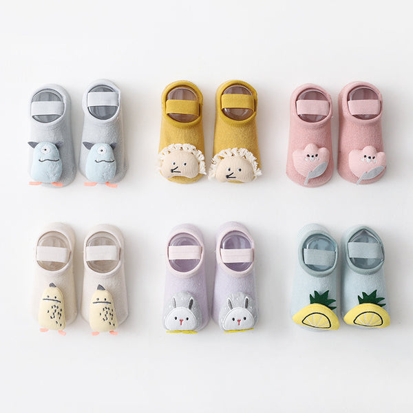 Calcetines Antideslizantes de Silicona para Niños