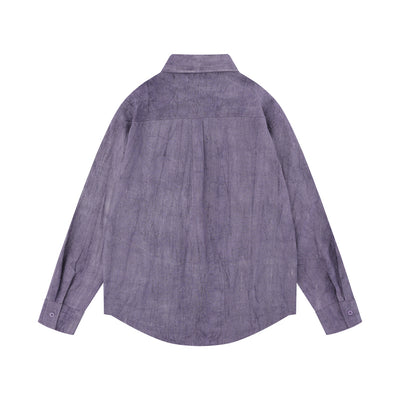 Camisa de Lino y Algodón con Bordado Artesanal para Hombre - Image 9