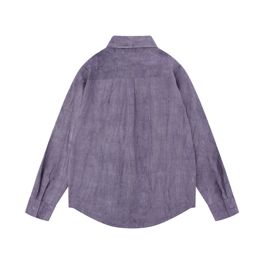 Camisa de Lino y Algodón con Bordado Artesanal para Hombre - Image 9