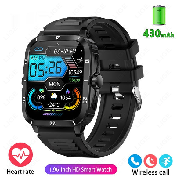 Reloj Inteligente Multifunción con Llamadas Inalámbricas