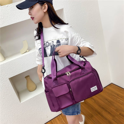 Bolsa Deportiva Inteligente con Separación Seco-Húmedo - Image 4