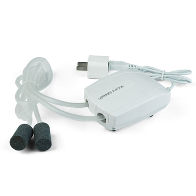Compresor de Aire Mini para Acuarios con Salida Simple y Doble - Image 2