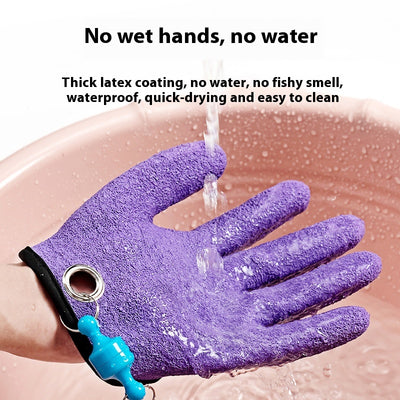 Guantes de Pesca Reforzados con Tecnología Anti-enredo - Image 3