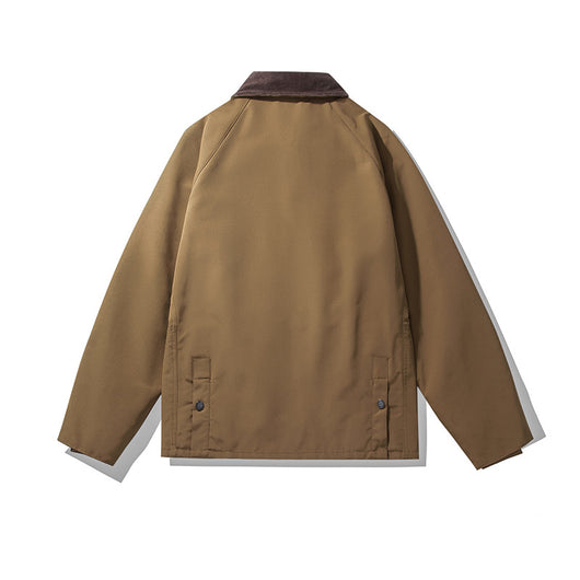 Chaqueta Safari Impermeable de Cera - Abrigo Tipo Trinchera Resistente - Image 24