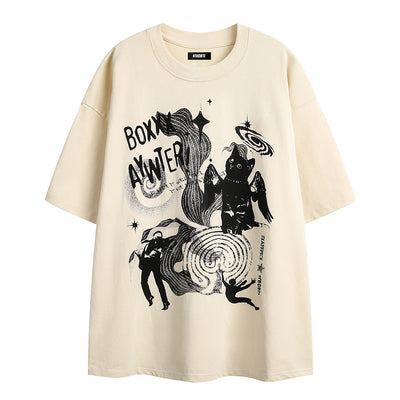 Playera Estampada con Diseño Creativo para Hombre - Image 2
