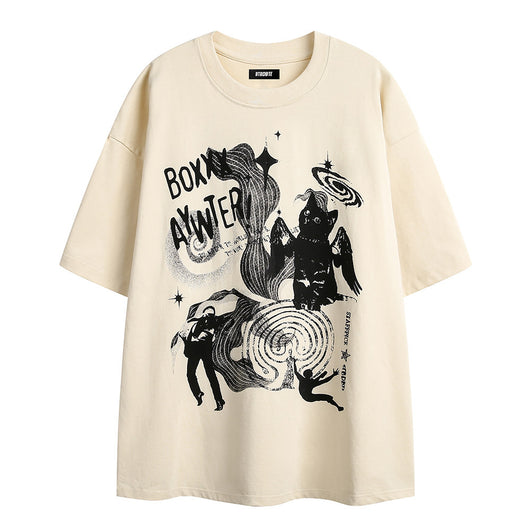Playera Estampada con Diseño Creativo para Hombre - Image 2