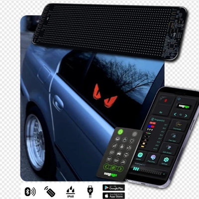 Pantalla LED Flexible Ultrafina para Publicidad Automotriz con Bluetooth - Image 3