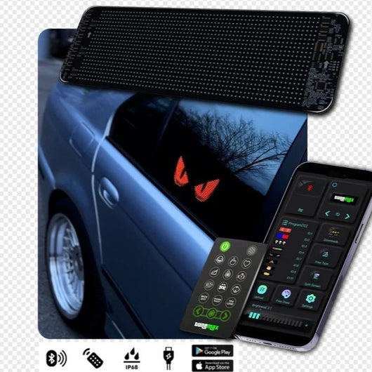 Pantalla LED Flexible Ultrafina para Publicidad Automotriz con Bluetooth - Image 3