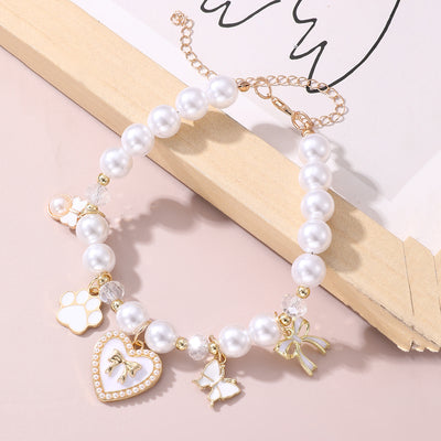 Collar Colgante con Patrón de Dibujos Animados para Mascotas