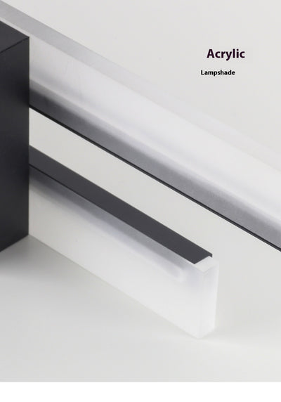Lámpara de Pared Doble Línea Moderna para Hoteles y Pasillos - Image 9