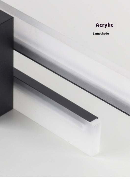 Lámpara de Pared Doble Línea Moderna para Hoteles y Pasillos - Image 9