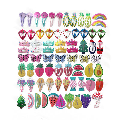 Clip Infantil Estampado para Cabello Suelto - Image 4
