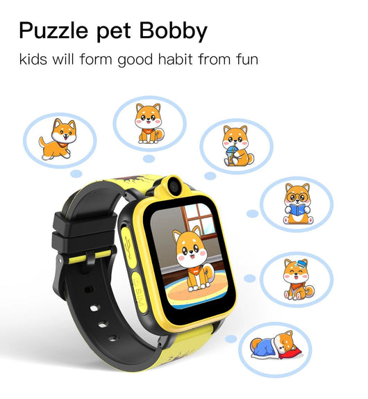 Reloj Inteligente Infantil con Pantalla Táctil y Juegos Educativos - Image 8