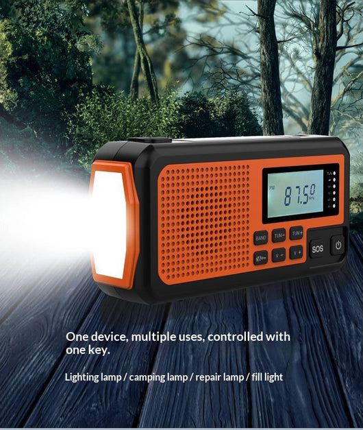 Linterna Solar Portátil con Batería de Emergencia - Image 15
