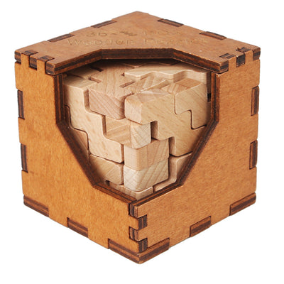 Bloque de Construcción Inteligente Kongming Lock - Puzzle 3D - Image 6