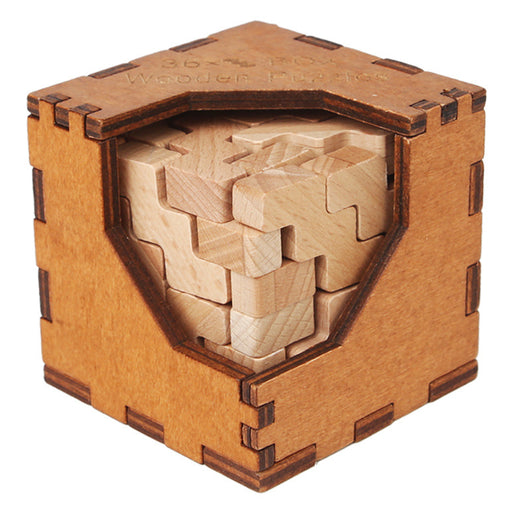 Bloque de Construcción Inteligente Kongming Lock - Puzzle 3D - Image 6