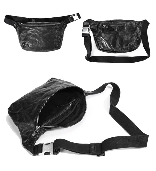 Bolsa Bandolera de Cuero Retro para Hombre - Image 18