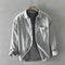 Jaqueta Masculina de Moletom Listrada