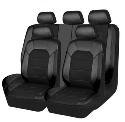 Funda de Asiento de Auto con Costura Sándwich en Cuero PU Premium - Image 7
