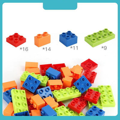 Pista de Construcción con Bolas Rodantes - Juguete Educativo para Bebés - Image 37