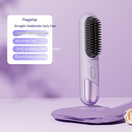 Peine Iónico Inalámbrico 2 en 1 para Cuidado del Cabello - Image 5